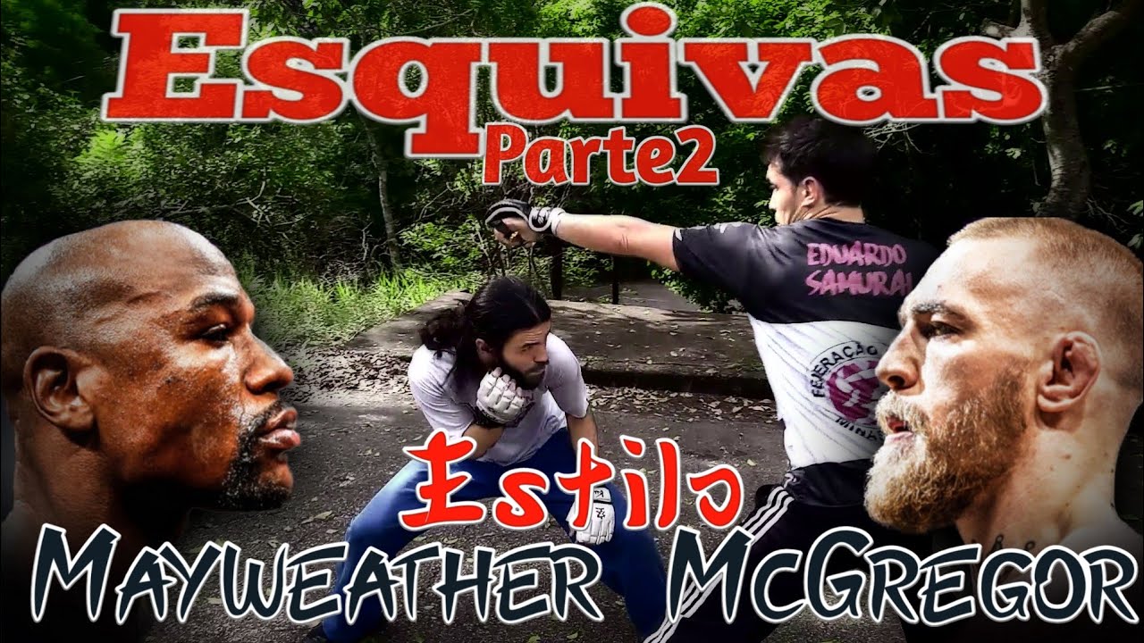 Esquivas parte 2: controle da média distância ( Kudo - MMA japonês )