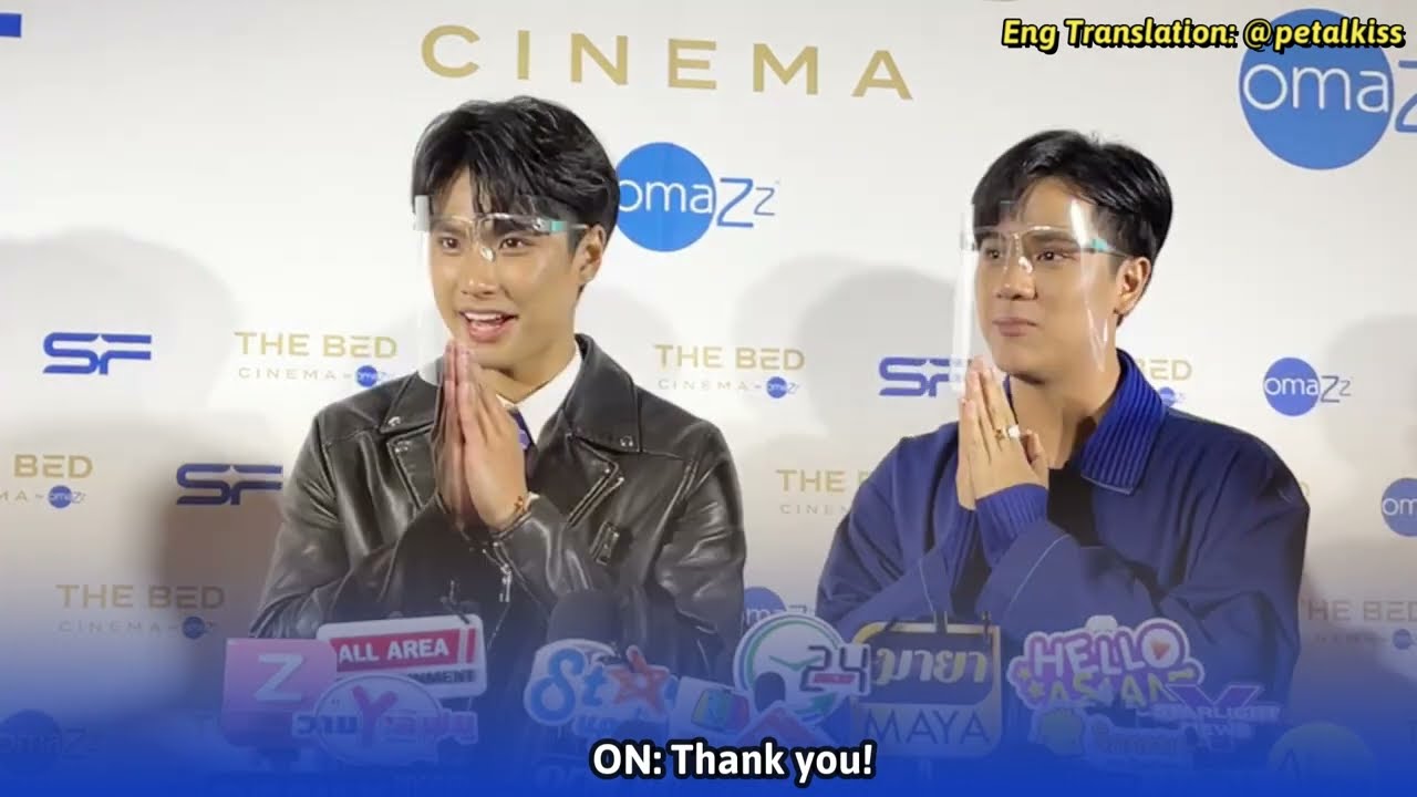[ENG SUB] OhmNanon Interview about 518 Incident