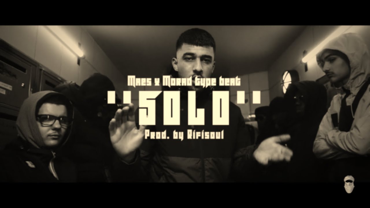 [ FREE ] &ldquo;Solo&rdquo; Maes x Morad x Old School type beat - Instru Rap Boombap 2022 (Prod. RIFISOUL)