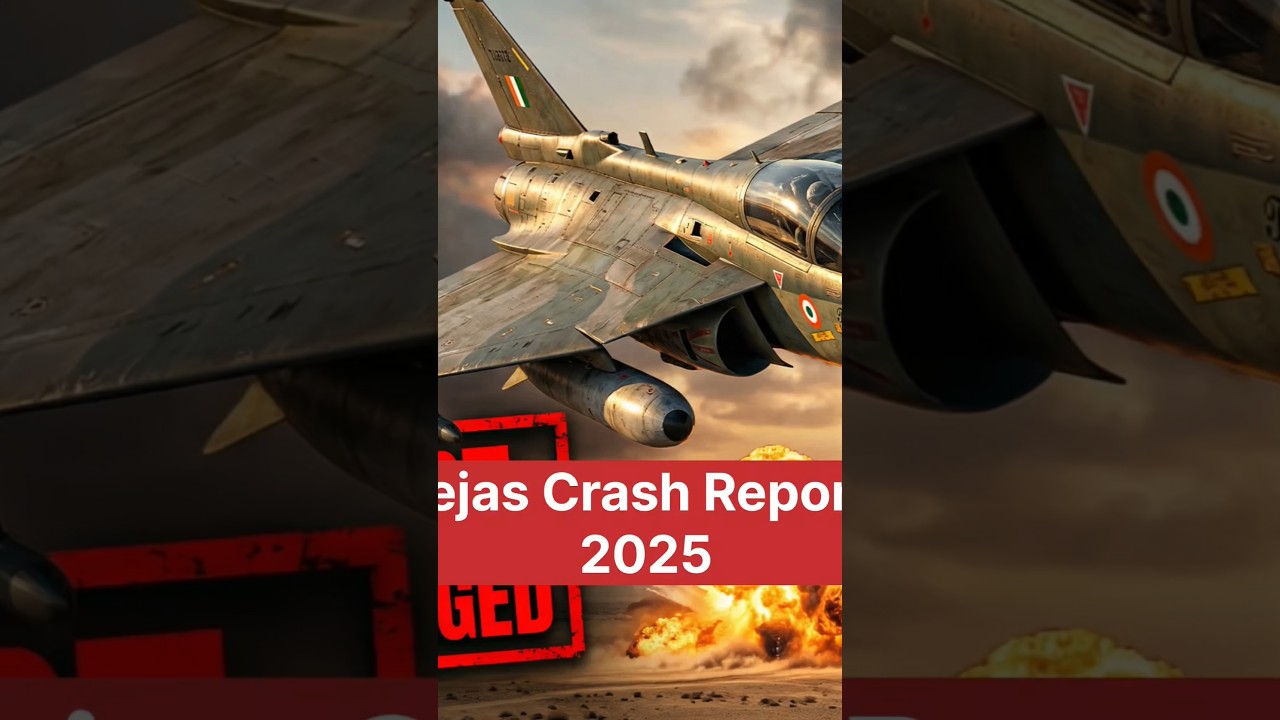 HAL Tejas Crash Dubai Air Show — Full Breakdown in 40 Sec |alphanumeric01  