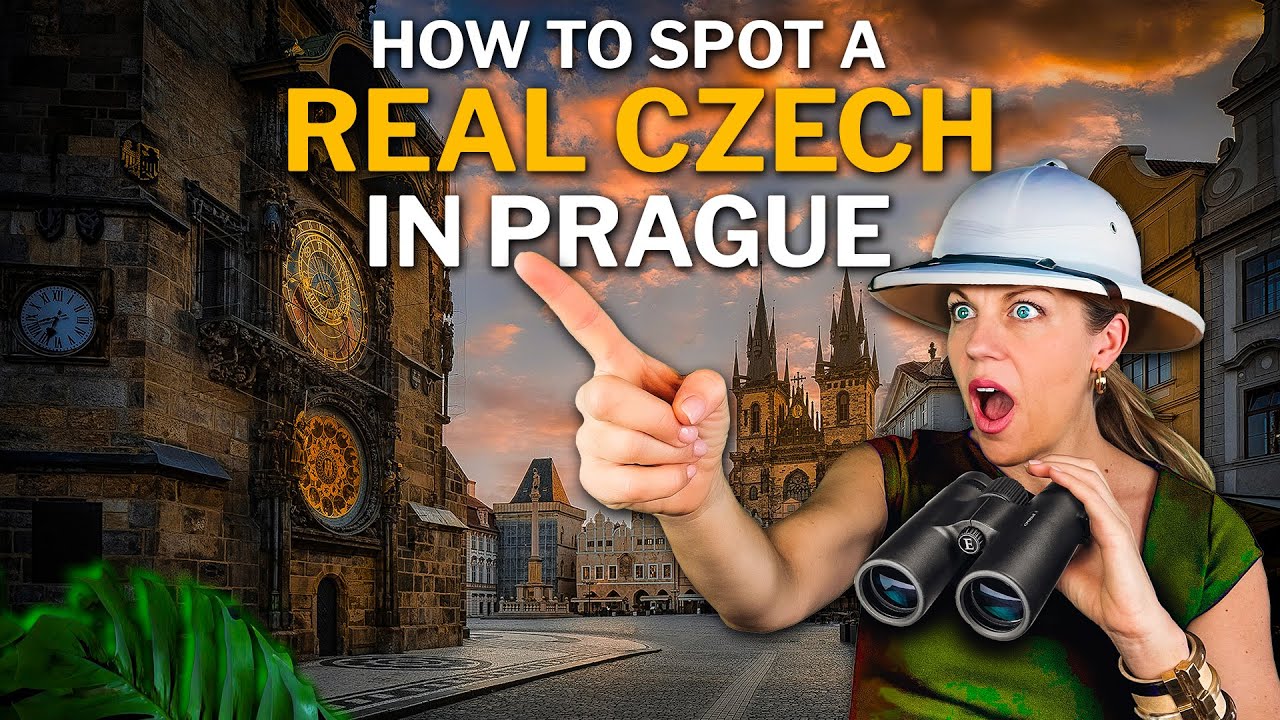 How To Spot A Real Czech In Prague