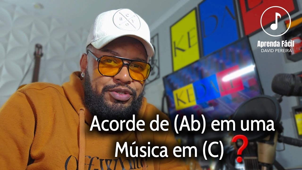 ACORDE DE (Ab) em uma música no tom de (C)? Aprenda Fácil as funções harmônicas e sensações sonoras!