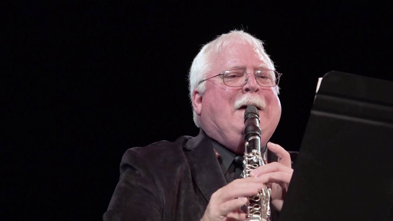 Un Seul by Kalmen Opperman • Gary Roth, clarinet