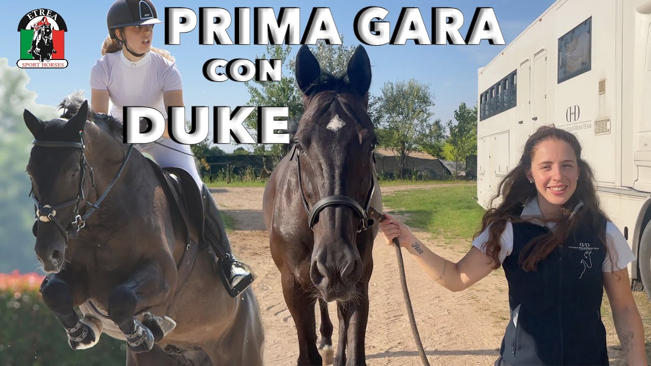 PRIMA GARA CON DUKE 🐎🔥 CI PREPARIAMO PER I CAMPIONATI ITALIANI!
