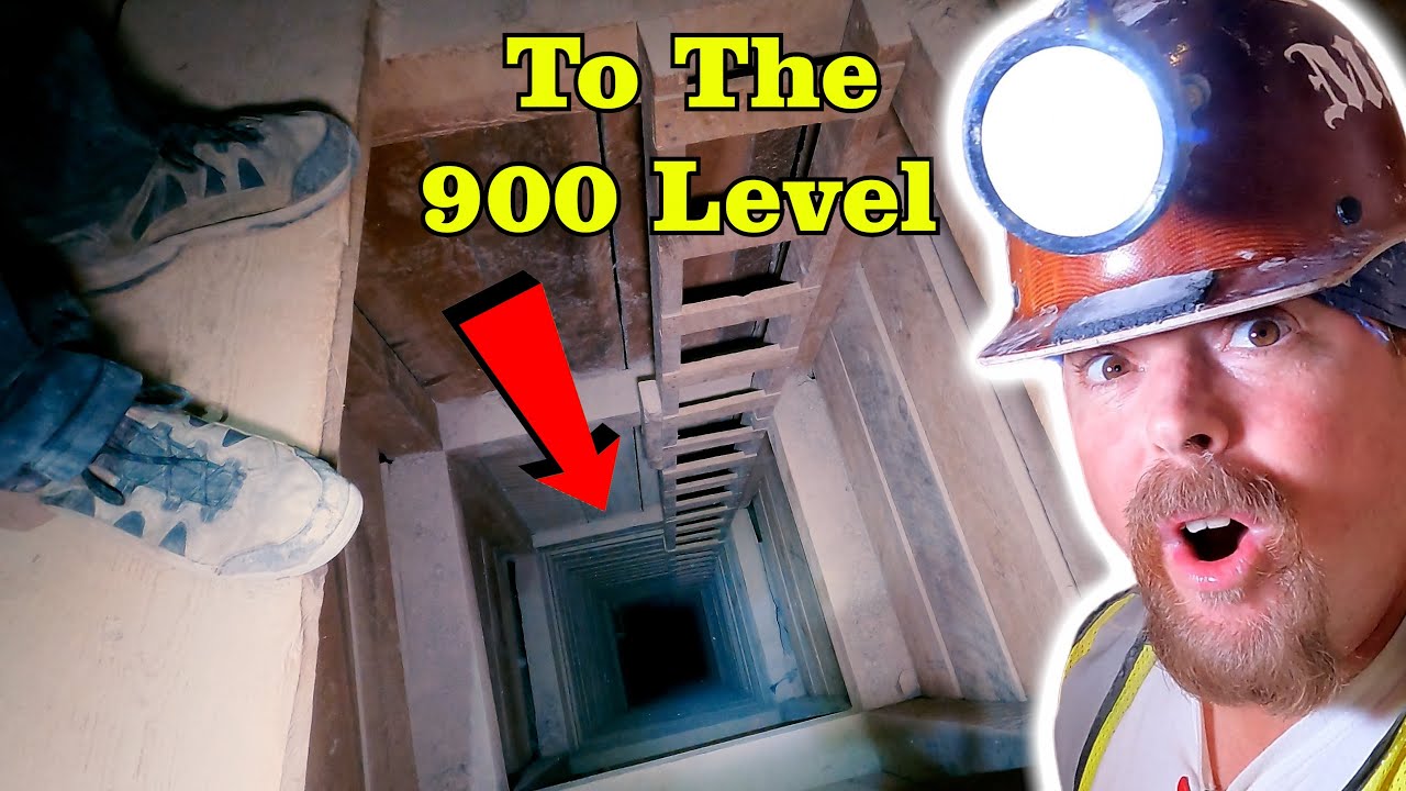 The Ultimate Rappel: 900ft into a Bottomless Mine