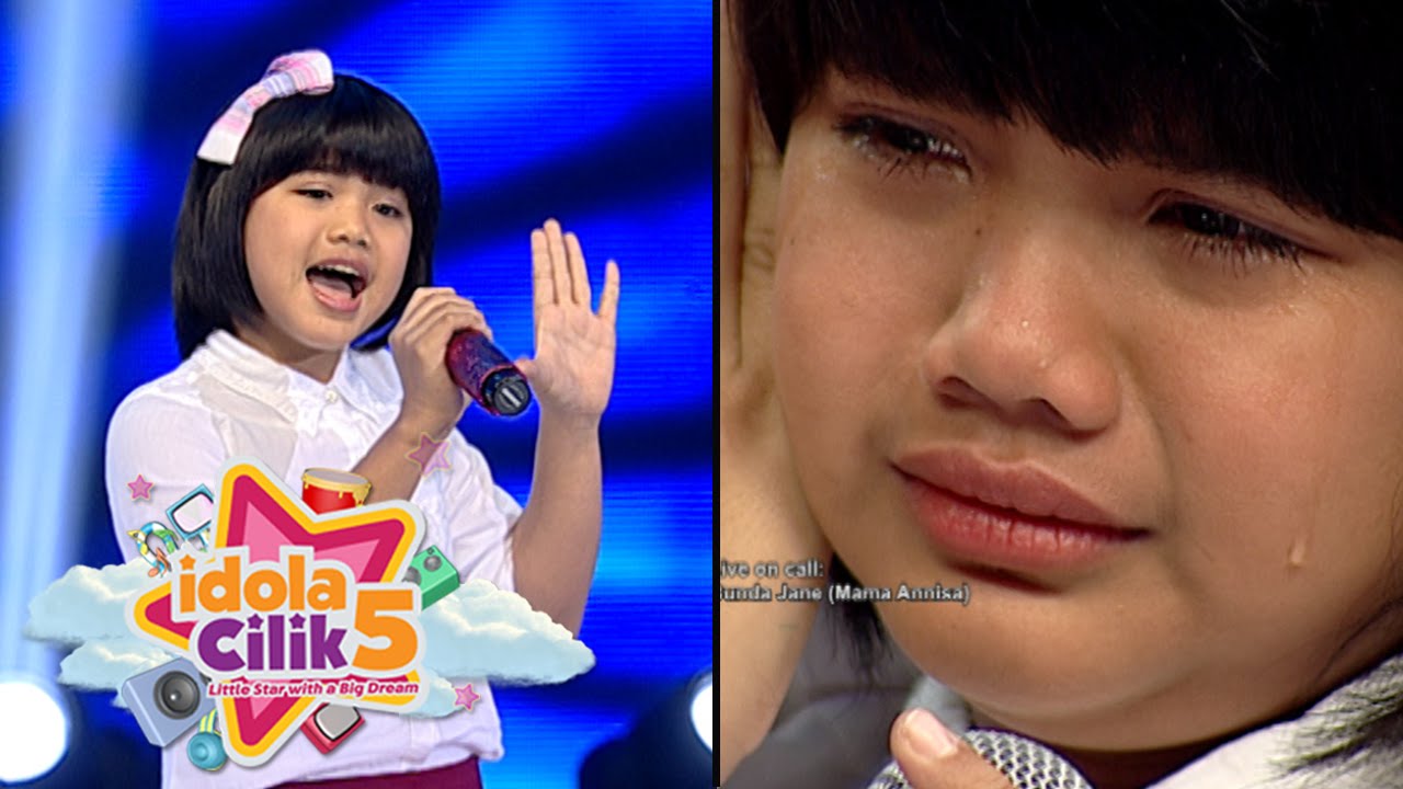 Habis Nyanyi 'Persahabatan' Annisa Nangis Telepon Mamanya [Idola Cilik 5] [16 Jan 2016]