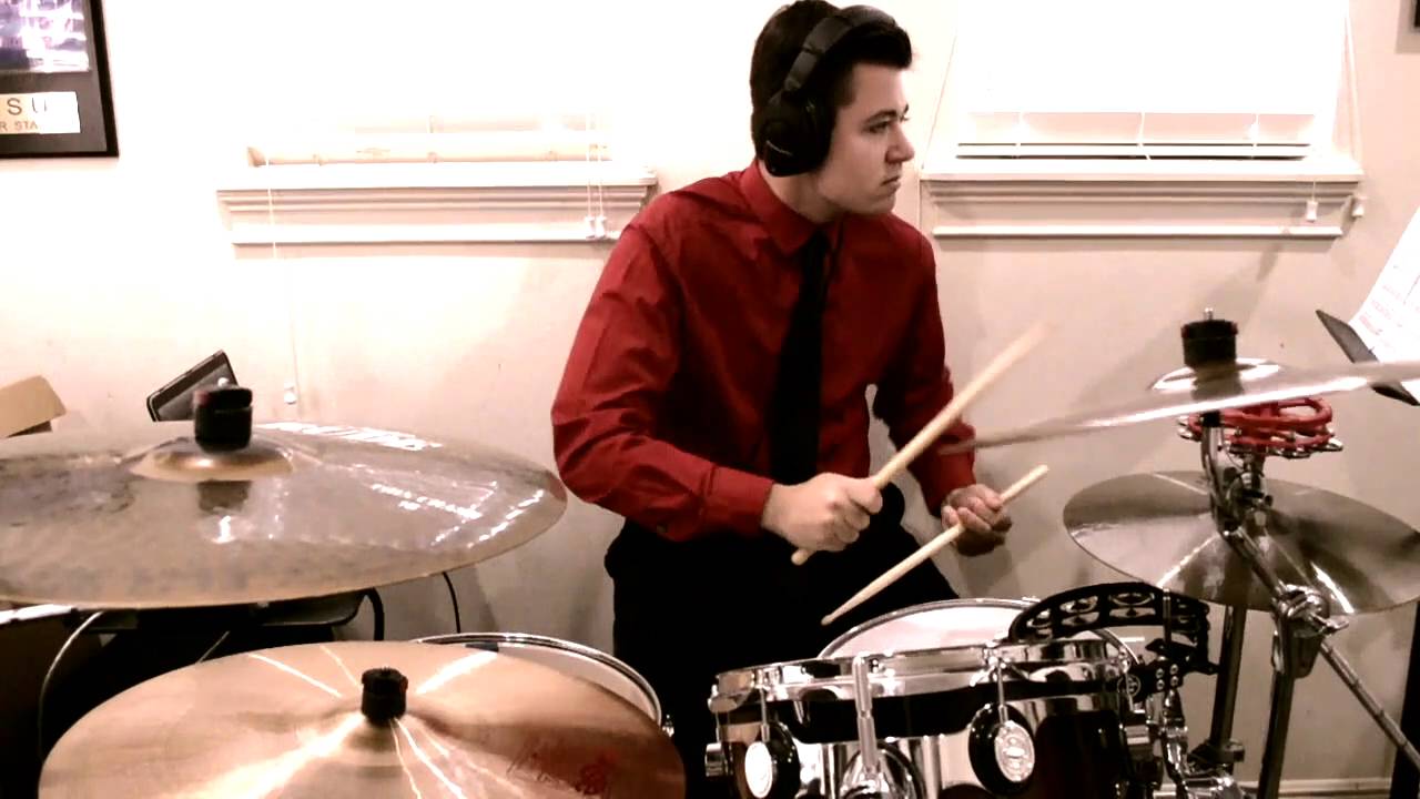Burning Love (Elvis Presley) - Drum Cover