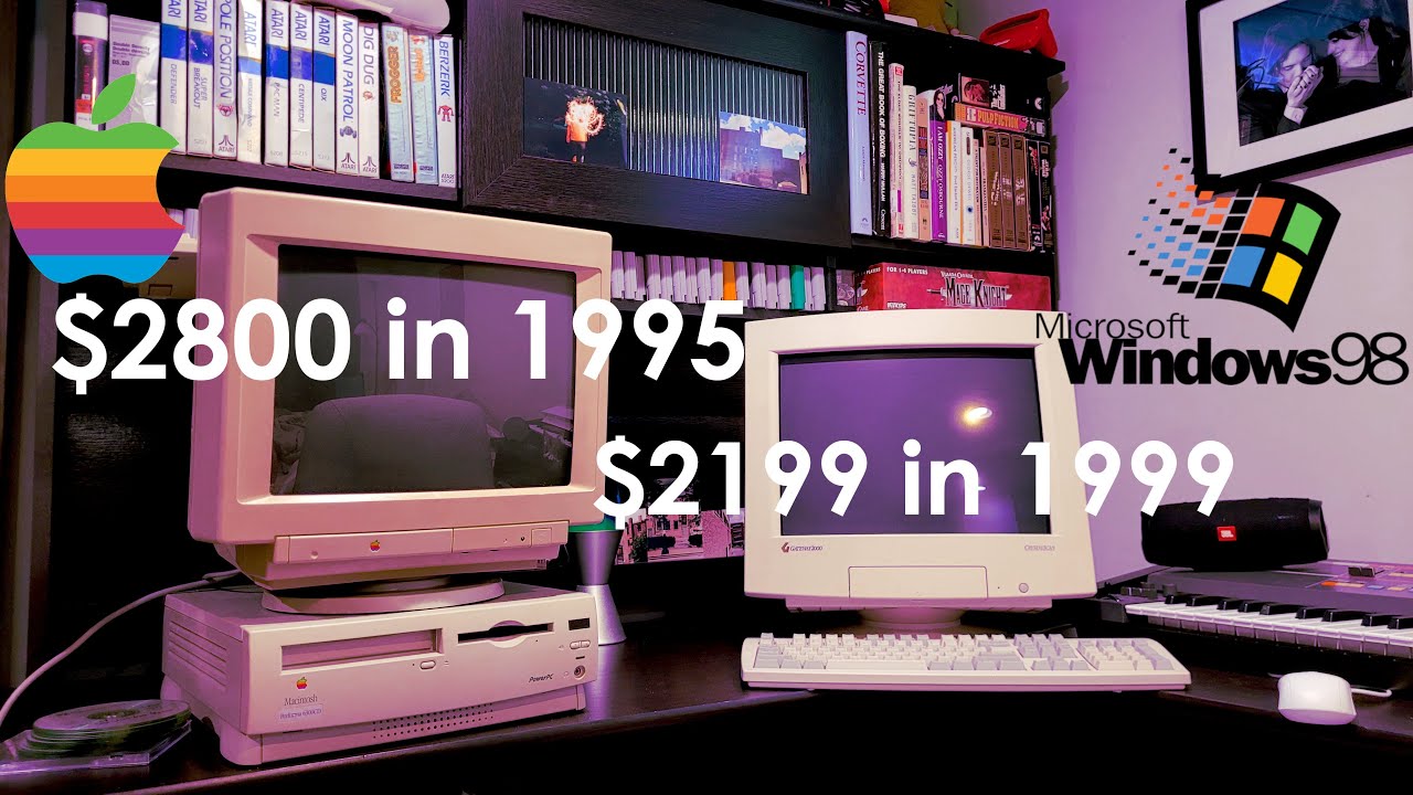 $5000 of 90s Computers-Gateway 550 & Apple Macintosh Performa 6300CD Part 1