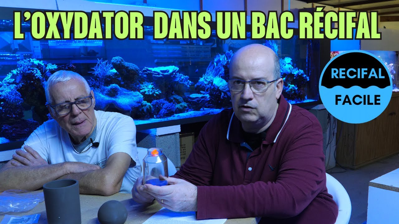 Oxydator: ce n'est pas que pour l'eau douce !