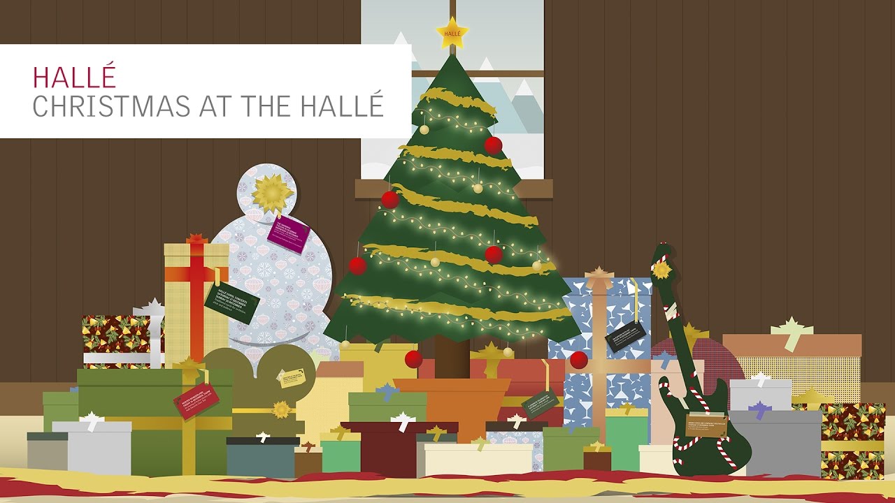 The Halle - Christmas 2016 at the Hall&eacute;