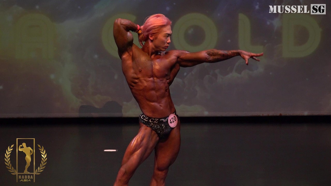 NABBA Asia Golden Era 2025 - męski model sportowy
