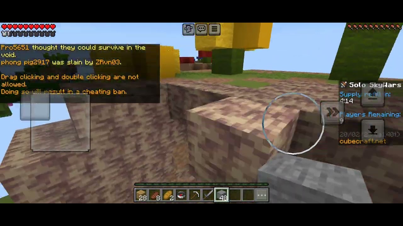 Minecraft Cube server part 1