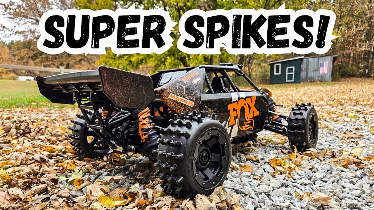 Тестирование супершипов на Losi DBXLE-2.0