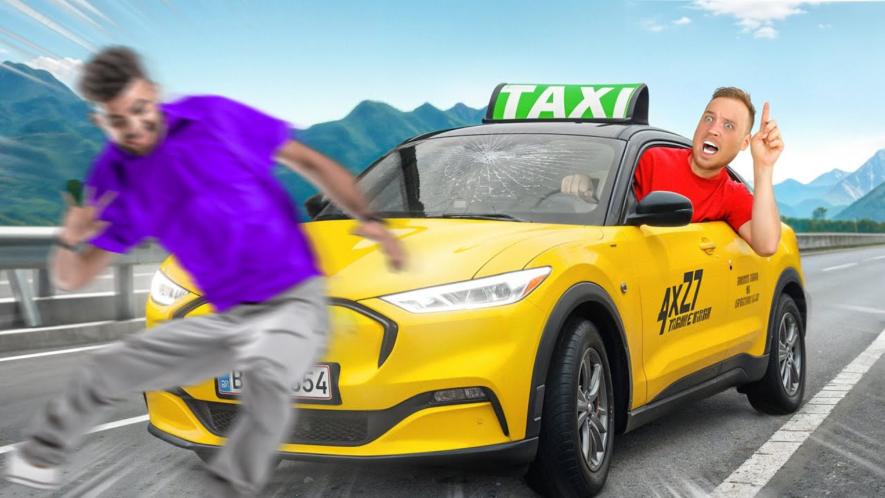 Jeg købte en TAXA!