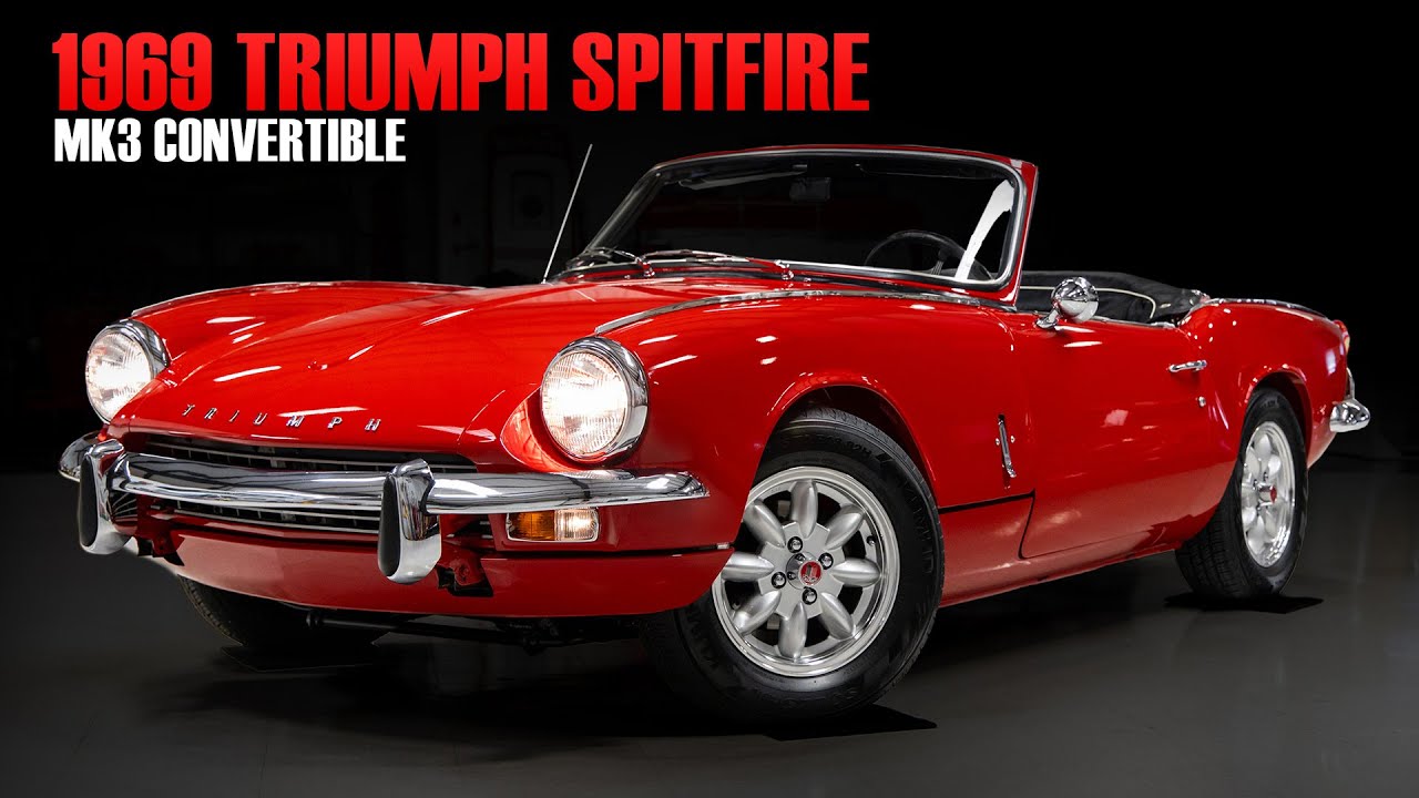 1969 Triumph Spitfire MK3 Convertible