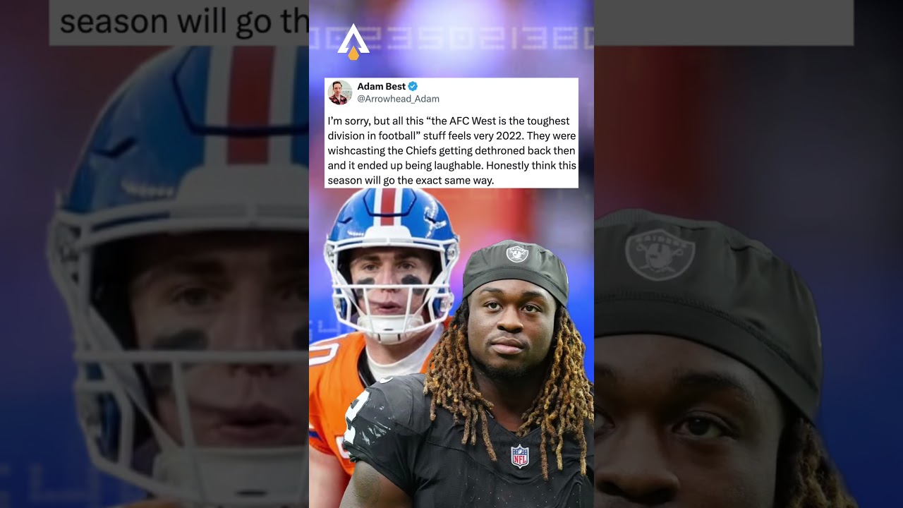 Will the Broncos REALLY Dethrone the Chiefs in the AFC West?! | Arrowhead Addict