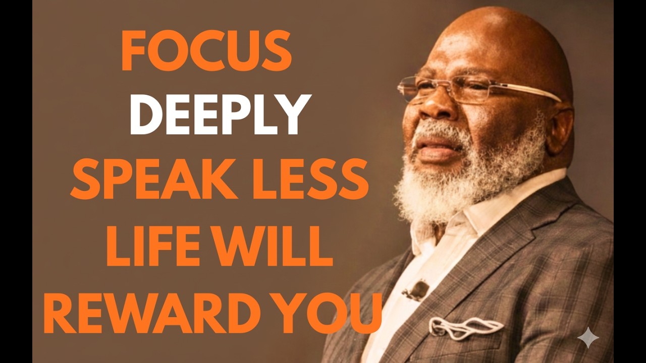 FOCUS DEEPLY, SPEAK LESS — LIFE WILL REWARD YOU | POWERFUL MOTIVATIONAL SPEECH 2026