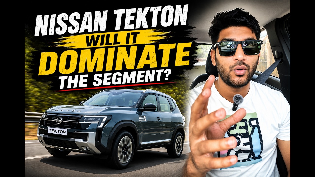 🚙 Nissan Tekton &ndash; Powerful, Bold & Ready for Every Road! 💥