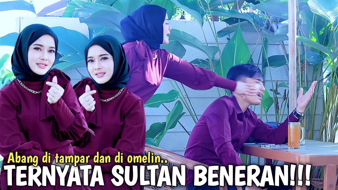 PRANK SHOLAWAT &NGAJI❗️ABANG DITAMPAR SULTAN BENERAN!!