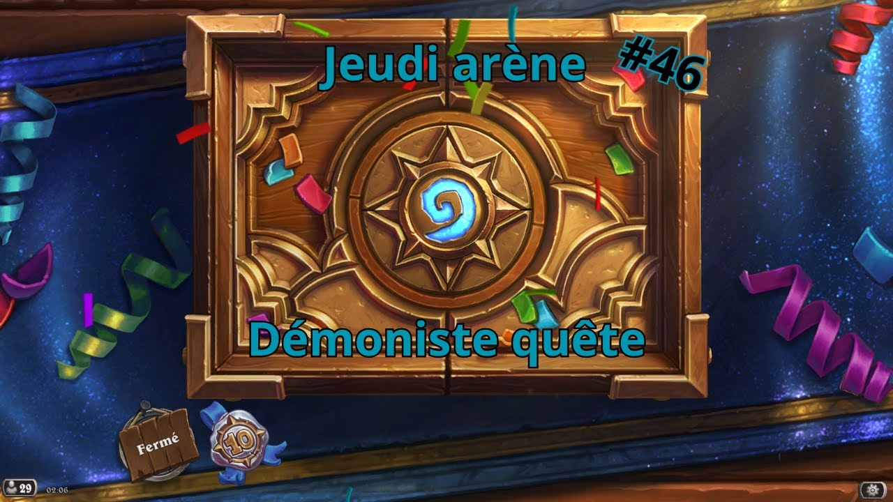 Démoniste quête jeudi arène #46