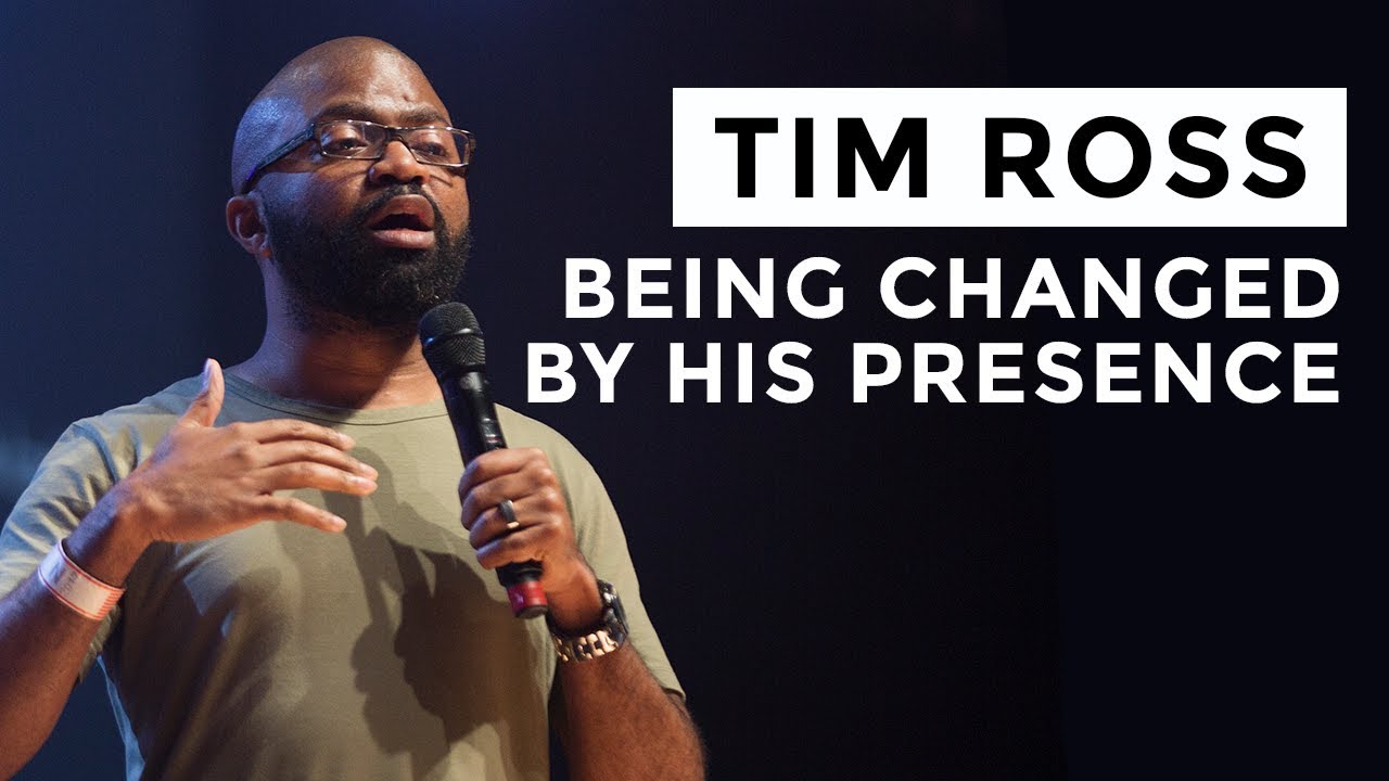 Being Changed By His Presence