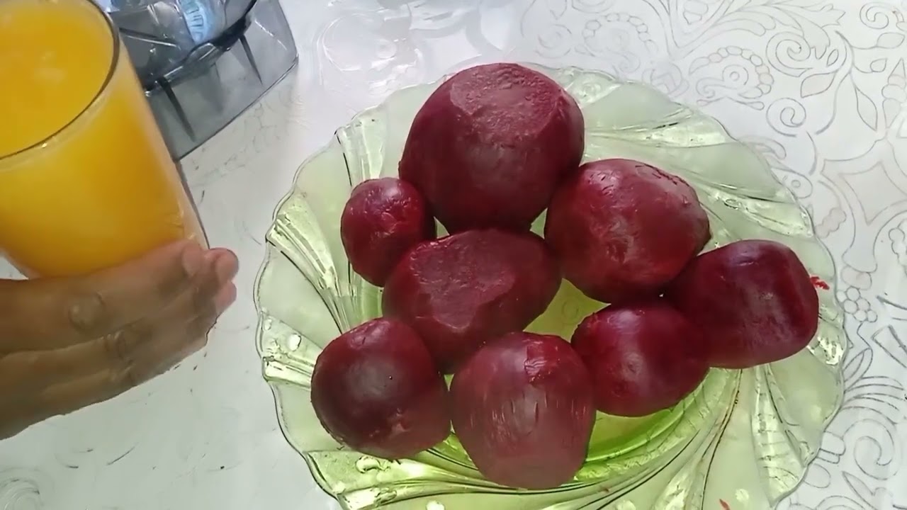 عصير الباربا بالبرتقال