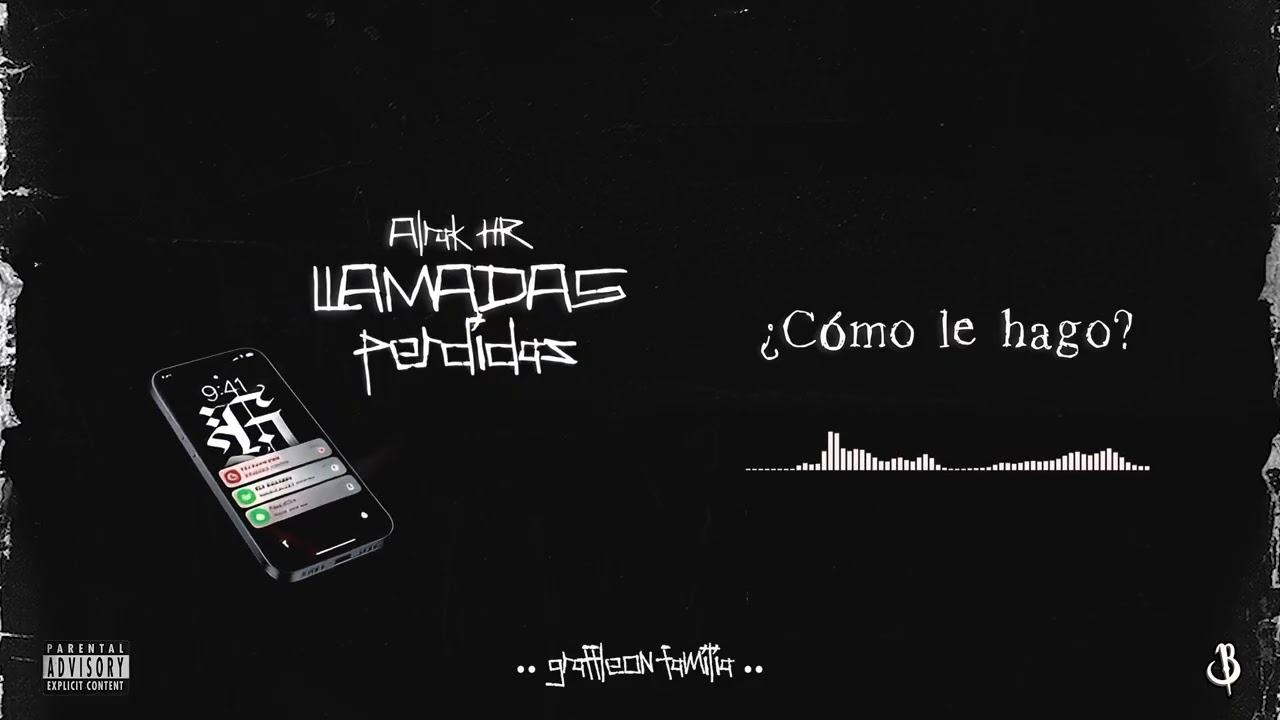 ¿Cómo le hago? - Alrak Hr (Gfamilia) prod. Baxter