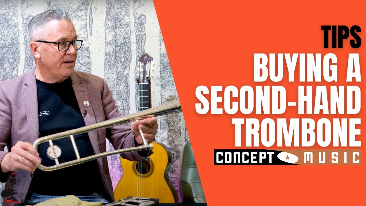 Buying a Second-Hand Trombone | Concept Music