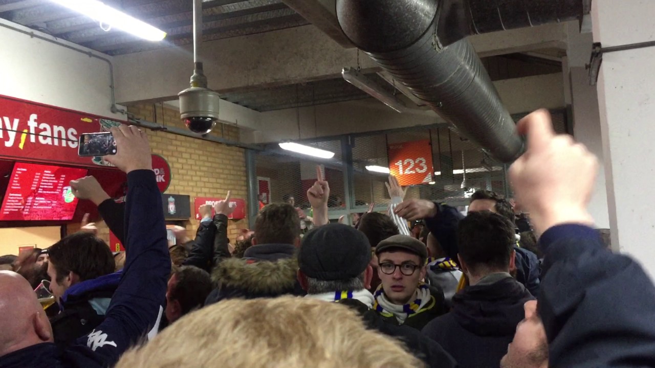 Pontus Jansson's Magic - before Liverpool EFL Cup 29/11/16
