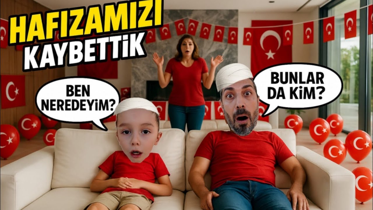 29EKİM CUMHURİYET BAYRAMI KUTLAMASINDA KAZA GEÇİRDİLER HAFIZALARINI KAYBETTİLER