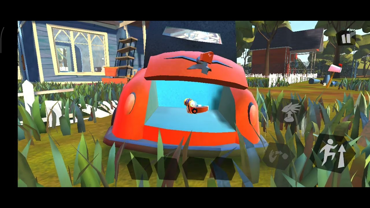 HELLO NEİGHBOR| İlk 2 bölüm🫠 #helloneighbor 