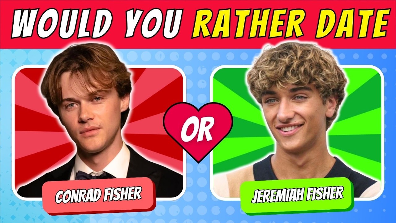 WHO WOULD YOU RATHER DATE? - MALE TV CHARACTERS #2 (2025) | QUIZ WAVEZ