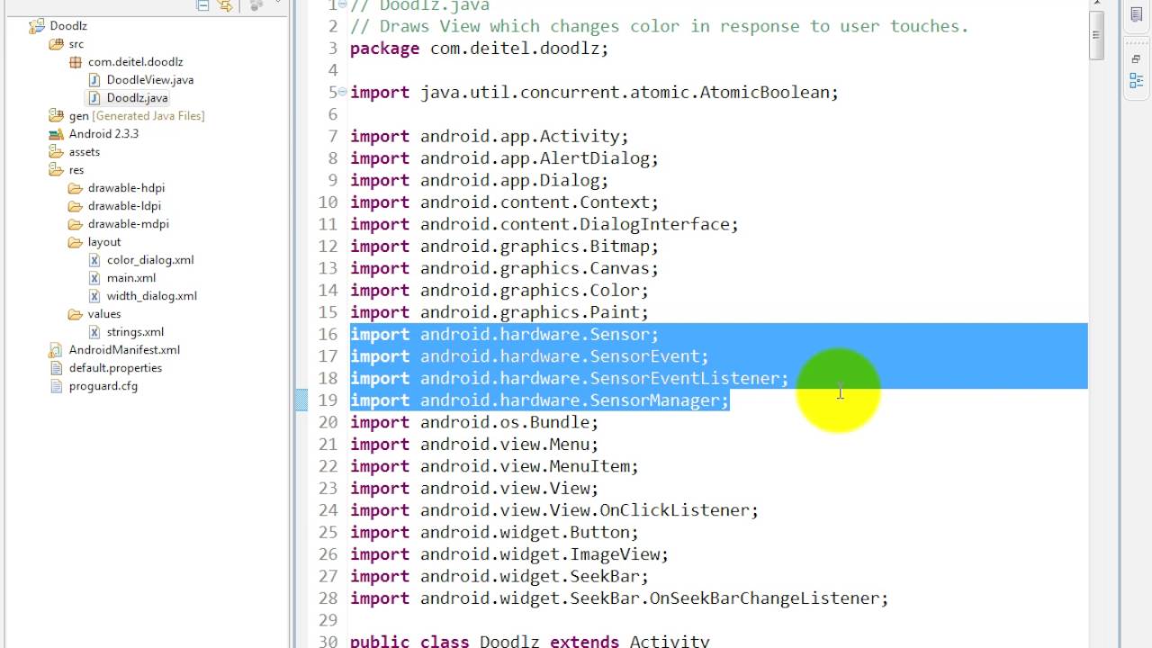 lesson09 04 package statement, import statements and fields mp4