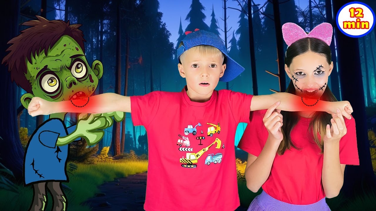 Zombie Apocalypse + Zombie Epidemic + MORE zombies songs | Kids Halloween Songs #halloween #ज़ोंबी