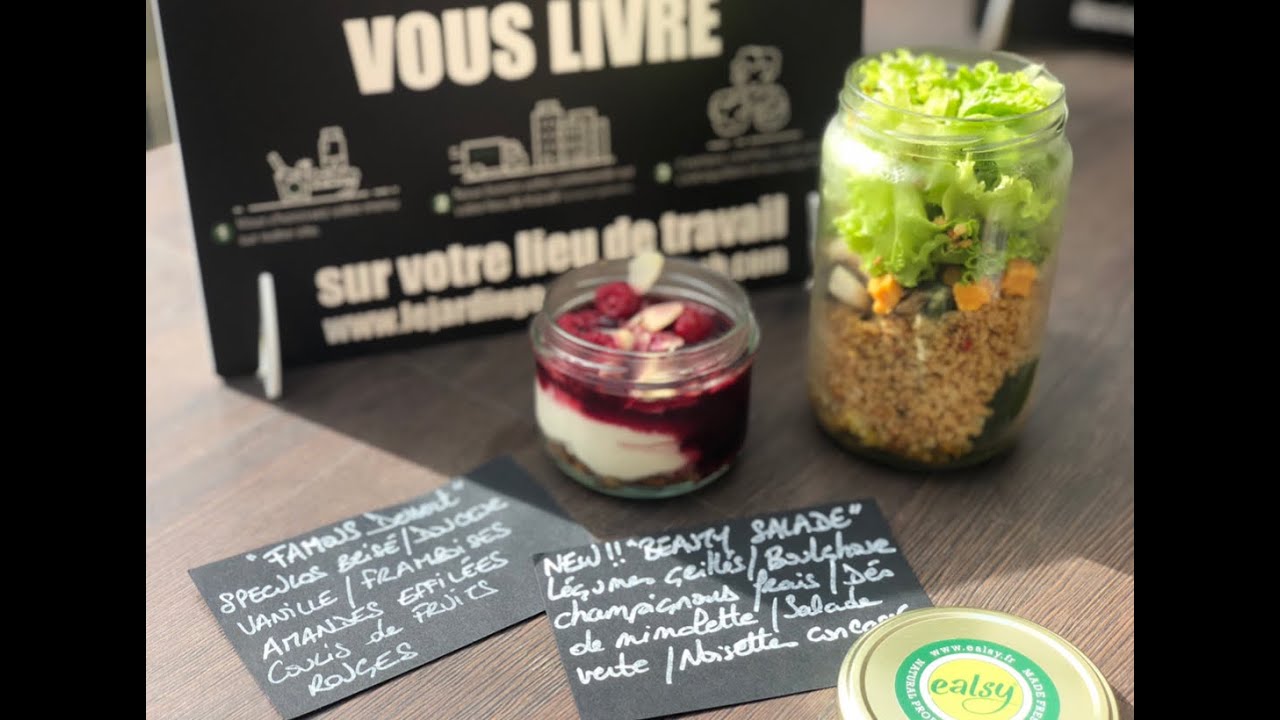 Vos repas dans des bocaux 🌿 EALSY Toulouse 🌿 ( Centre commercial Labège 2 )