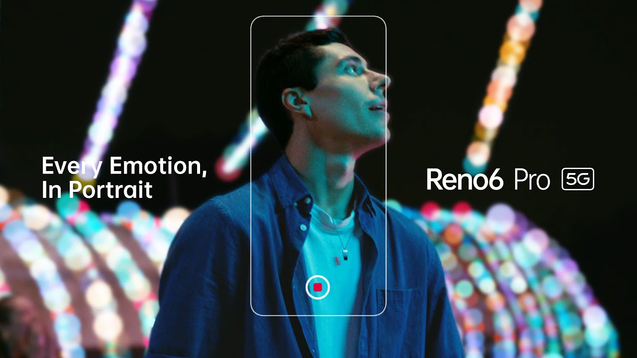 OPPO Reno6 Pro | Find Awe with Bokeh Flare Portrait Video