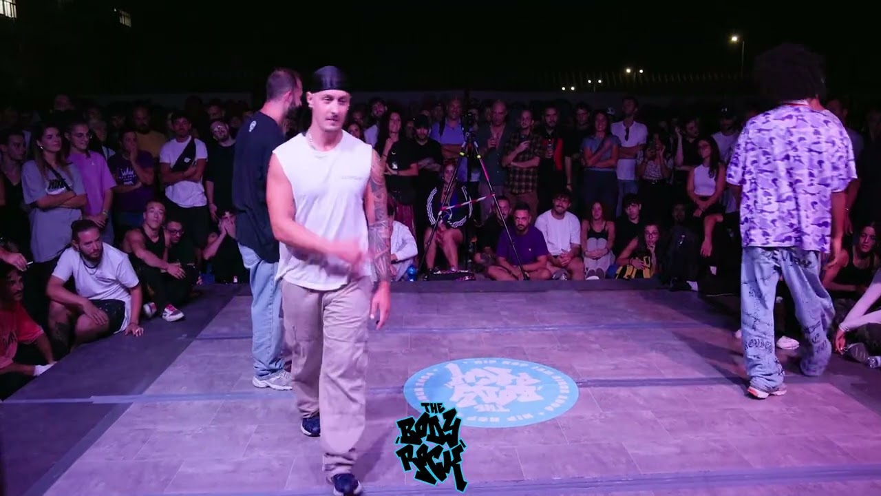 The Body Rock 2025   Breakin Battle  Semifinale  Shout Alfrex vs Chamako H2