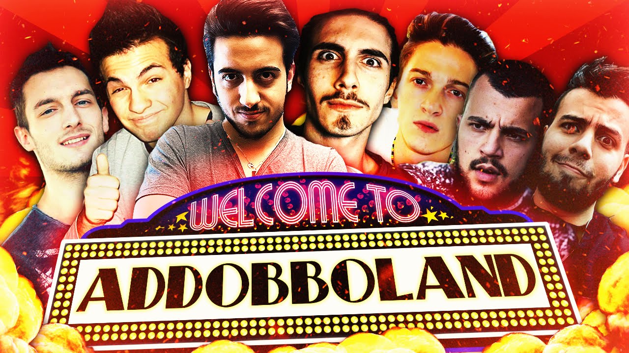 BENVENUTI AD ADDOBBOLANDIA! #5 SPECIALE COMPLEANNO e 9OK con Rohn,Dread,Blur,Gabbo,Mollu e Frax