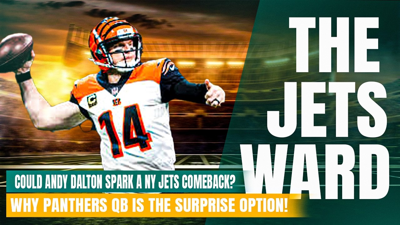 Could Andy Dalton Spark a NY Jets Comeback? Why Panthers QB is the Surprise Option!