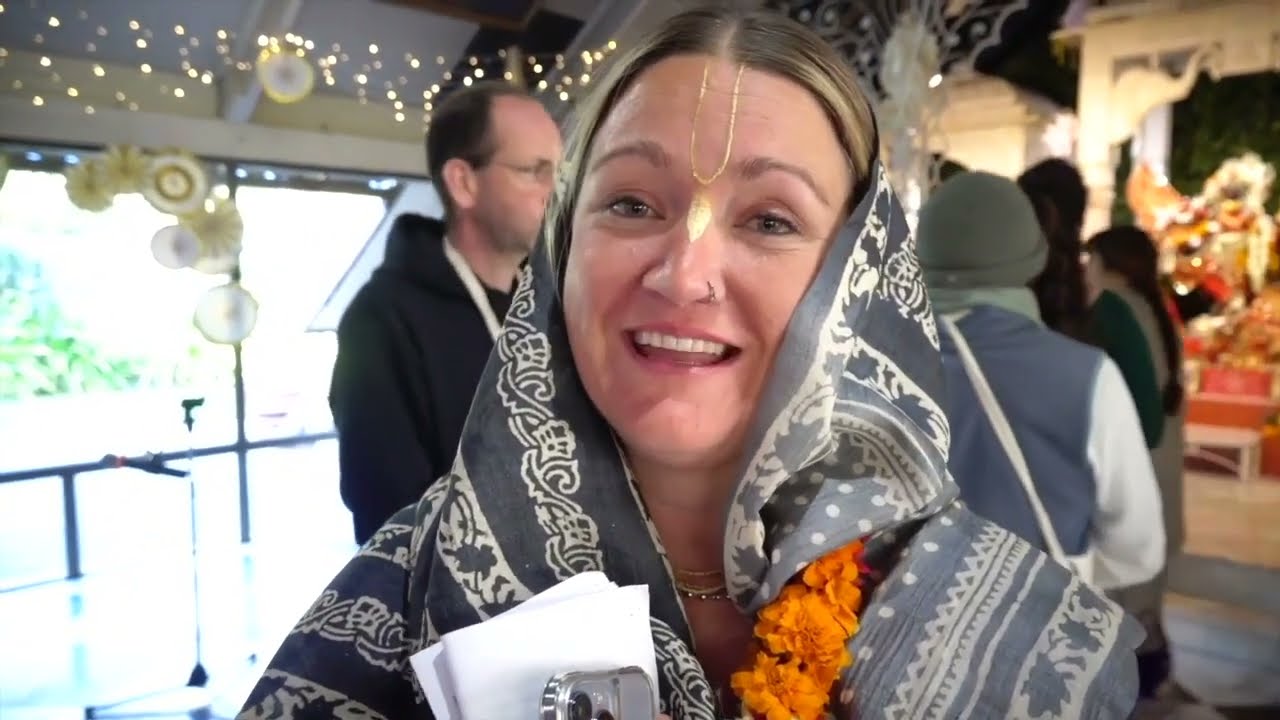 Initiation Ceremony - Mukunda Goswami - 19 Aug 2022.
