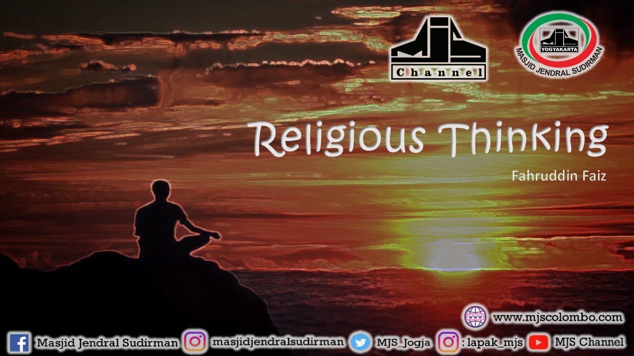 Ngaji Filsafat 320 : Berpikir Religius