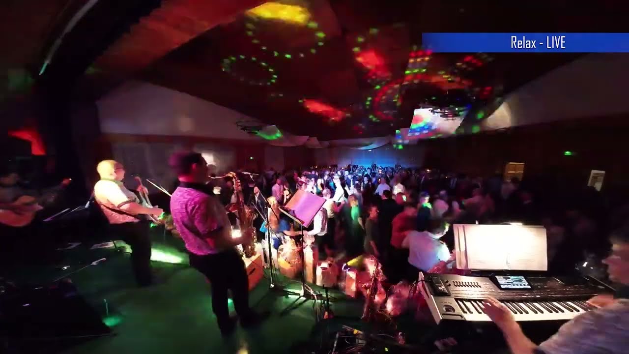 Kapela RELAX z Vlachova - LIVE na plese 11.2.2023