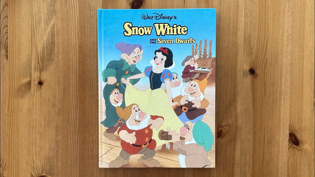 Ash reads Walt Disney’s Snow White and the Seven Dwarfs by Lisa Ann Marsoli
