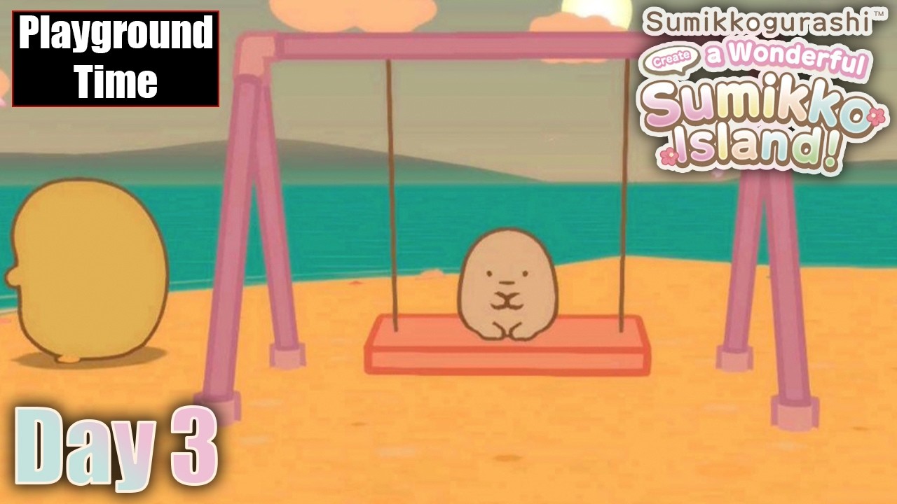 Sumikkogurashi: Create a Wonderful Sumikko Island | It's a Long Day | Day 3 | Ninqueso Cozy Plays