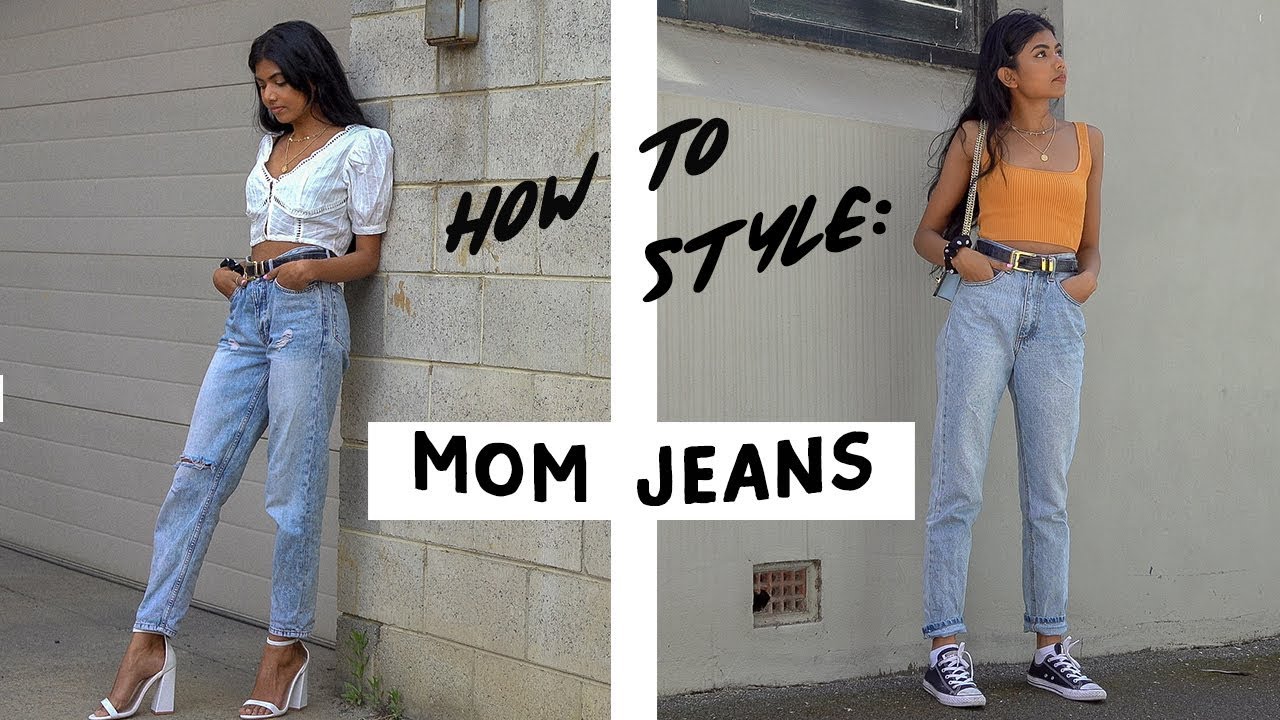 How to Style | Mom Jeans