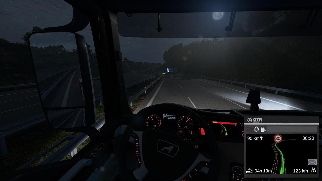 ON THE ROAD - The Truck Simulator 15/01/2026.