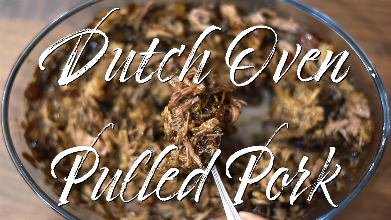Dutch Oven Pulled Pork