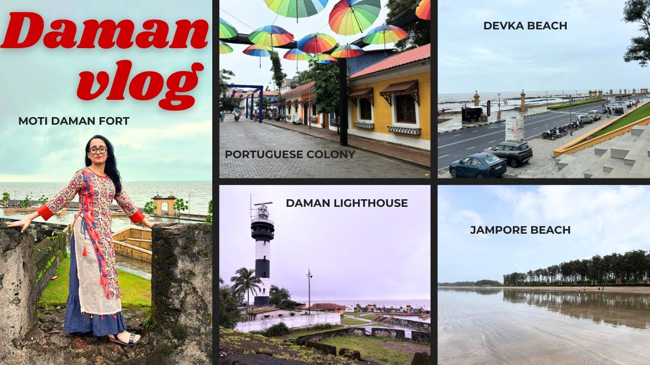 Daman Tourist Places | Daman Tour