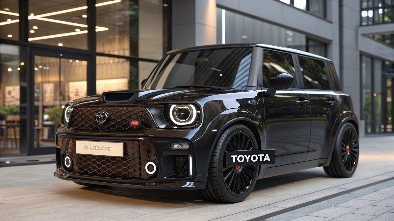 【2026年新型】トヨタ 新型スパーキー ミニ 完全公開！軽×SUVの新時代が到来｜デザイン・内装・最新情報