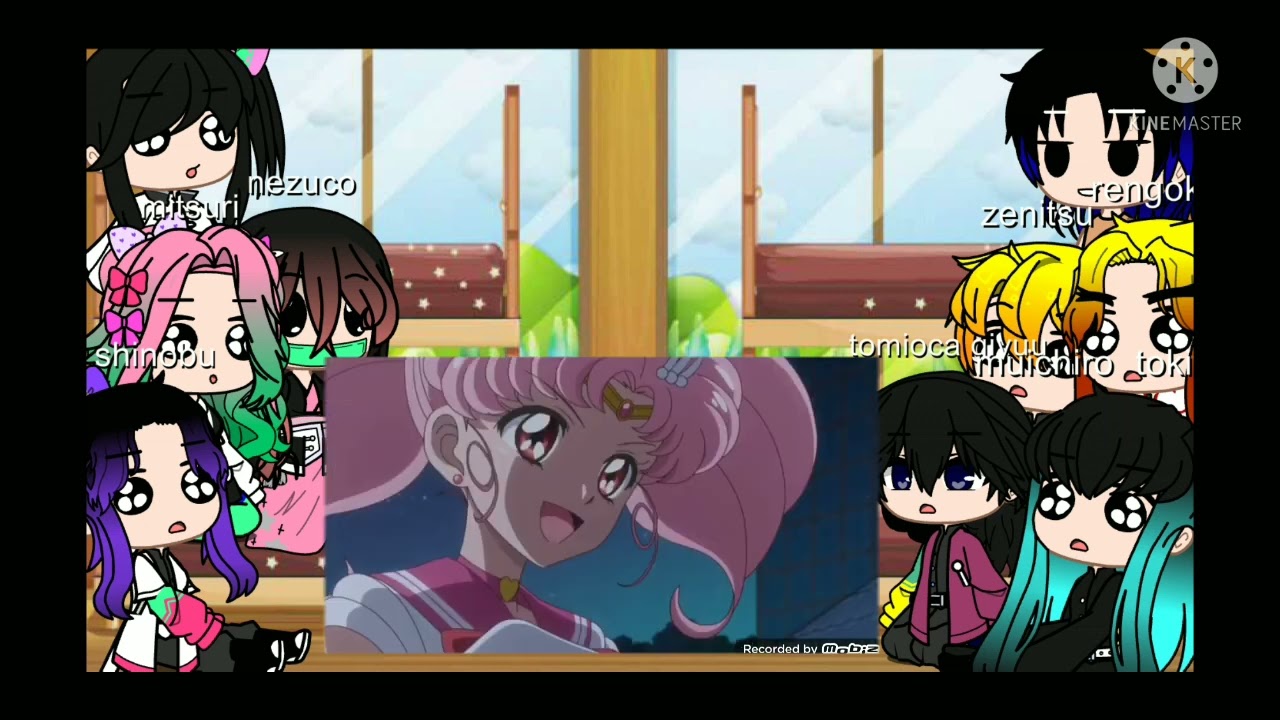 los pilares reaccionan a tanjiro es sailor saturn ( su historia y su despertar )leer descripción